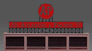 A&P Sign  (Lg)