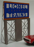 Lionel Roadside Billboard Sign