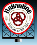 Ballentine Sign  (Lg)