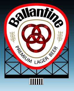 Ballentine Sign  (Lg)