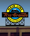 Rio Grande Sign  (Lg)