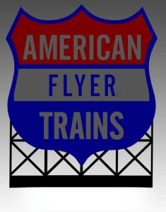 American Flyer Billboard Sign  (Lg)