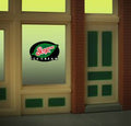 Breyers Window Sign