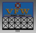 VFW Sign  (Lg)