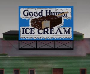 Good Humor Sign  (Lg)