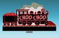 Choo Choo Sign  (Lg)
