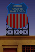 Union Pacific Billboard Sign  (Lg)