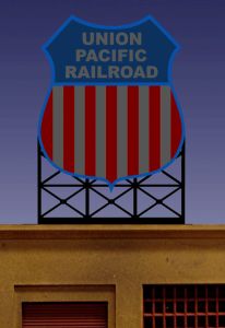 Union Pacific Billboard Sign  (Lg)