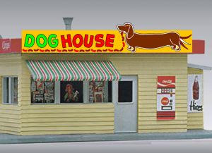 Dog House Sign  (Lg)
