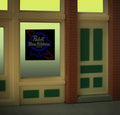 Pabst Window Sign