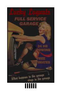 Lucky Lugnuts Billboard (HO/O)