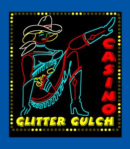 Lg Glitter Gulch