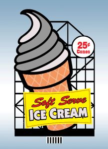 Ice Cream Billboard (Lg)