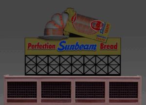 Sunbeam Bread Billboard (Lg)