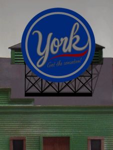 York Billboard (Lg)
