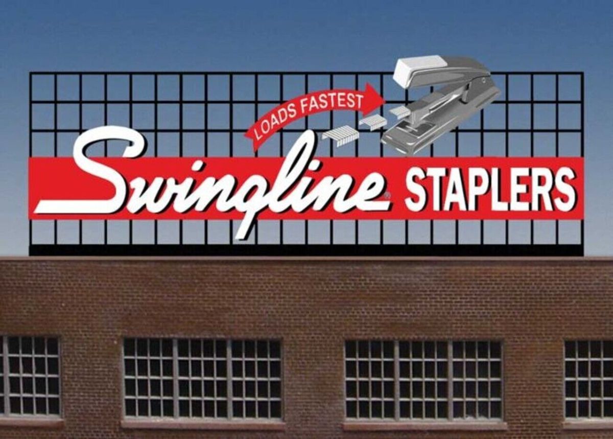 Swingline Billboard (Lg)