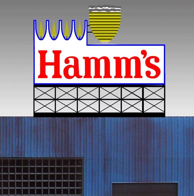 Hamm's Billboard (Sm)