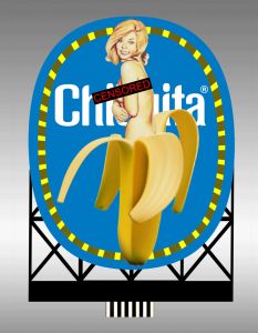 Lg. Banana Billboard