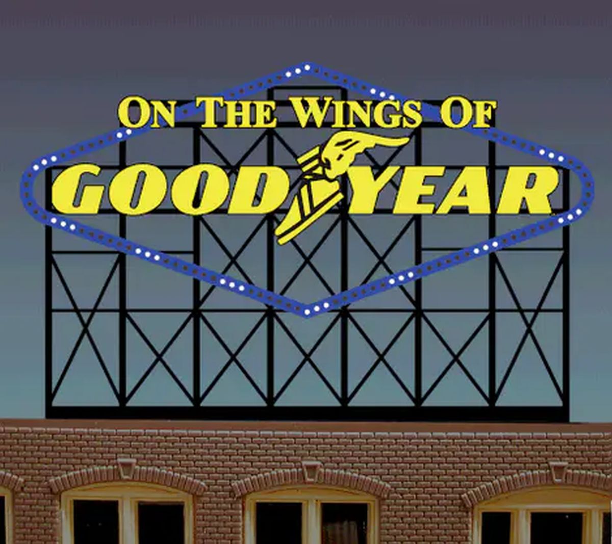 Goodyear Billboard  (Lg)