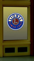 Lionel Window Sign