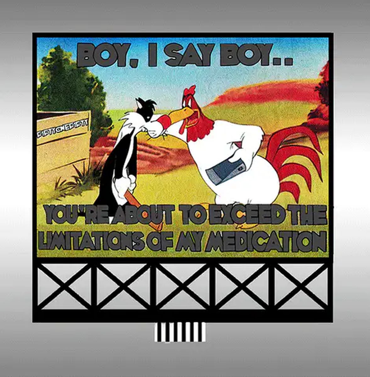 Foghorn Leghorn Billboard  (Lg)