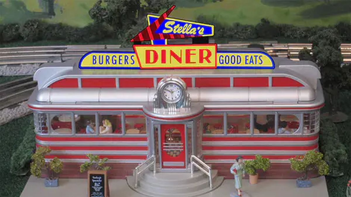 Stella's Diner Sign  (Lg)