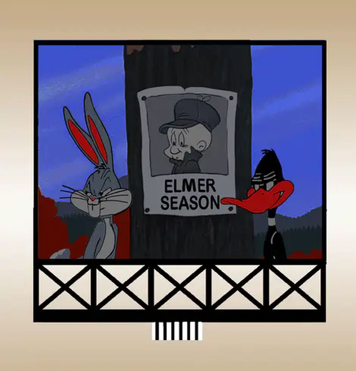 Elmer Fudd Billboard  (Lg)