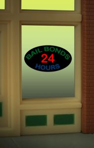 Bail Bonds Sign