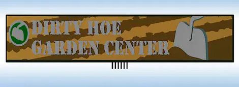 Dirty Hoe Billboard Large
