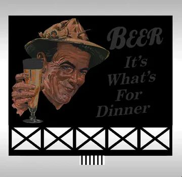 Beer Billboard Large