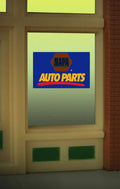 NAPA  Window Sign