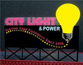City Light Sign  (Med)