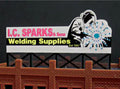 I.C. Sparks Sign  (Med)