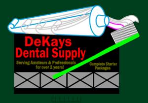 Dekay Dental Sign  (Lg)