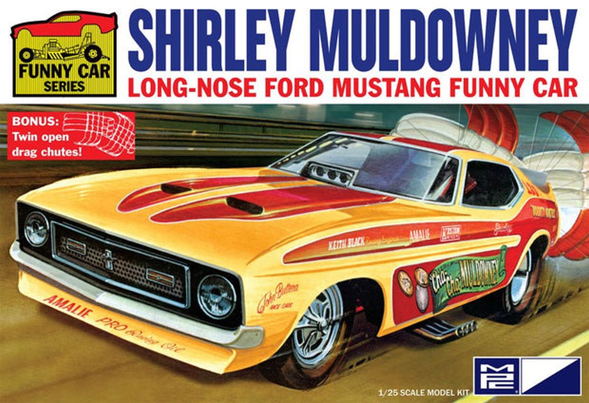Shirley Muldowney Long Nose Ford Mustang FC Skill 2