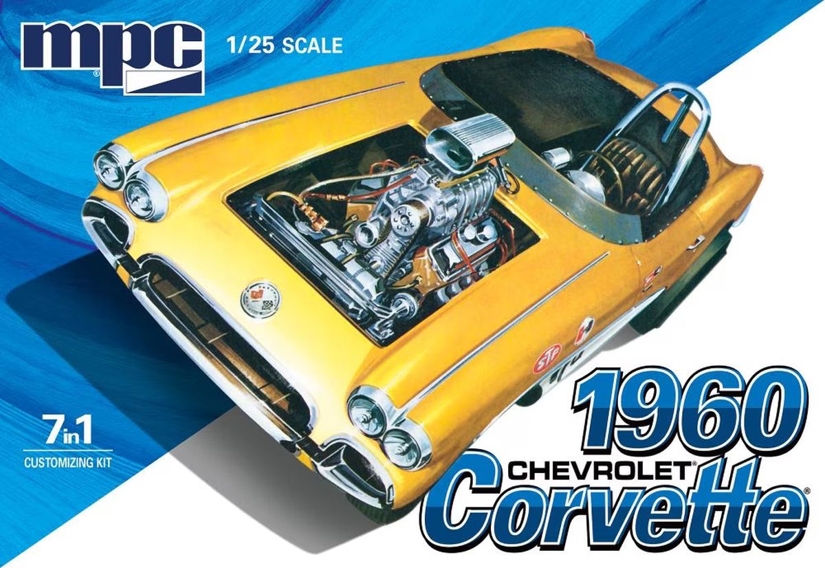 1960 Chevy Corvette 7-in-1