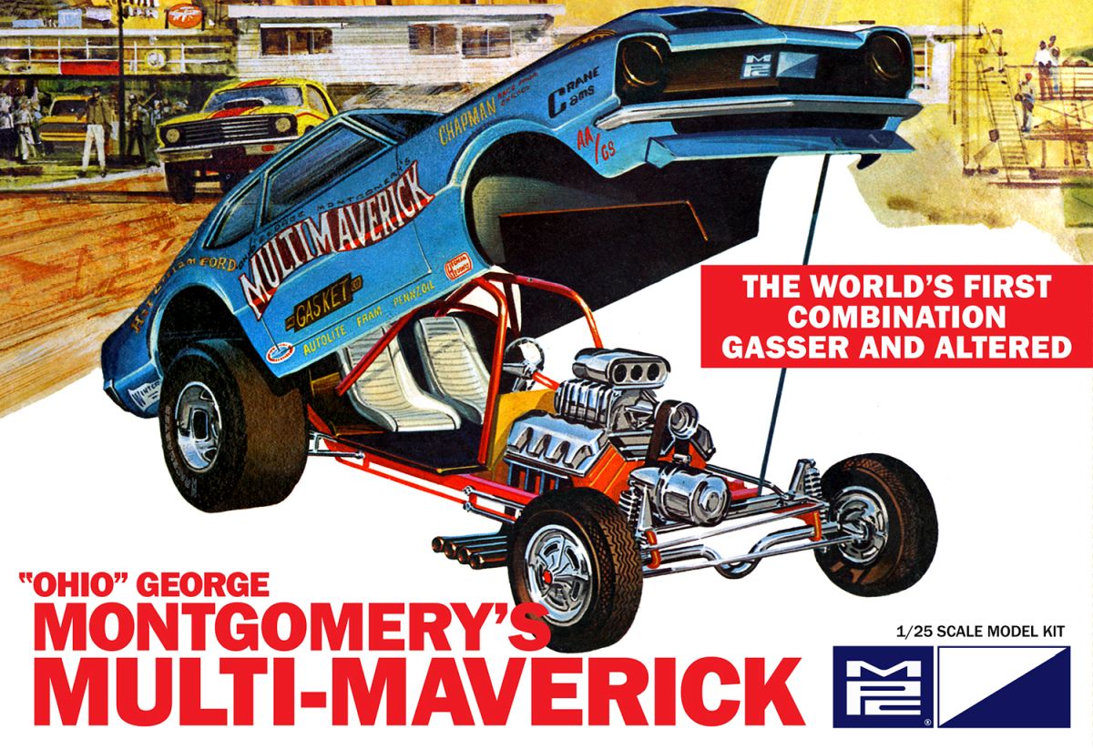 Multi Maverick Funny Car Skill 2