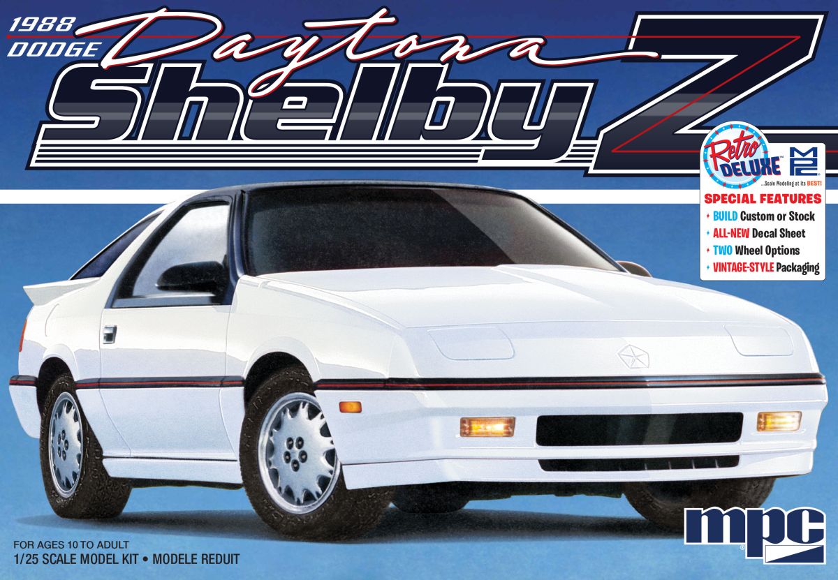 1988 Dodge Shelby Daytona Skill 2