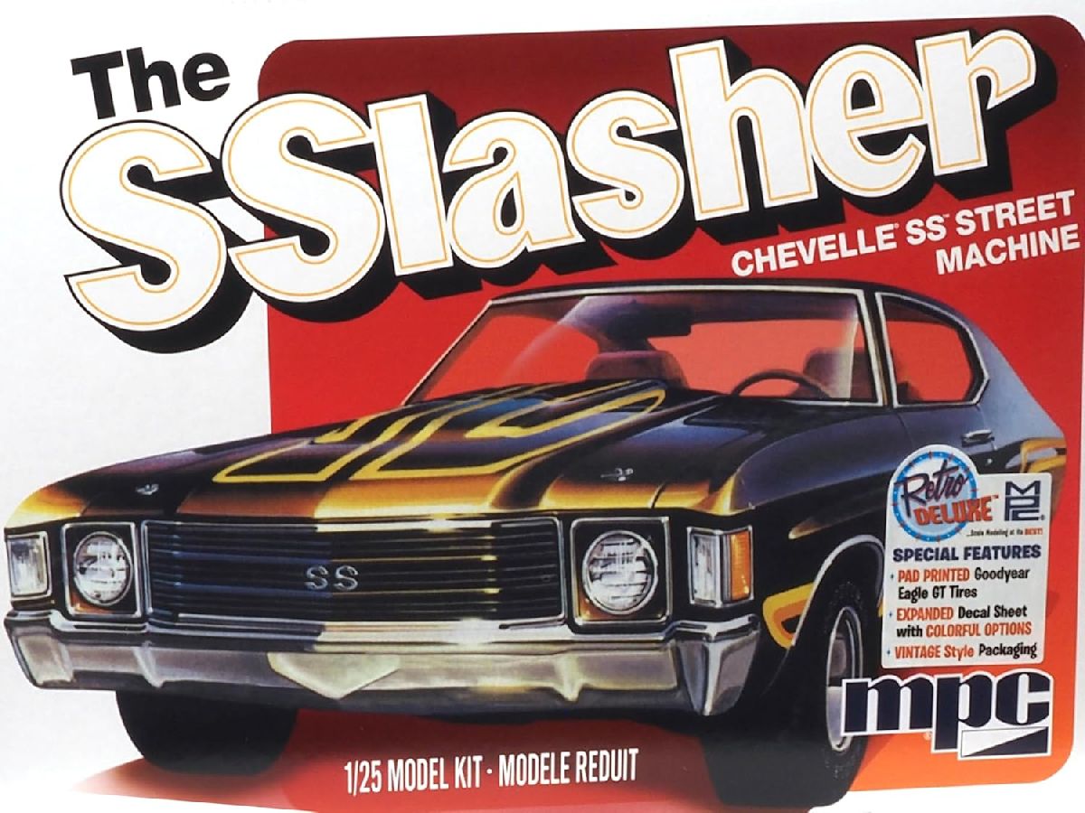 1972 Chevelle SS 454 Skill 2