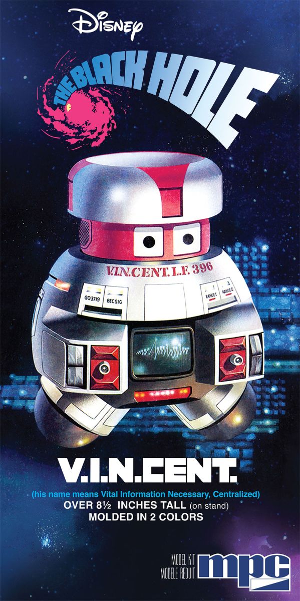 V.I.N.CENT. (The Black Hole Robot) Skill 2