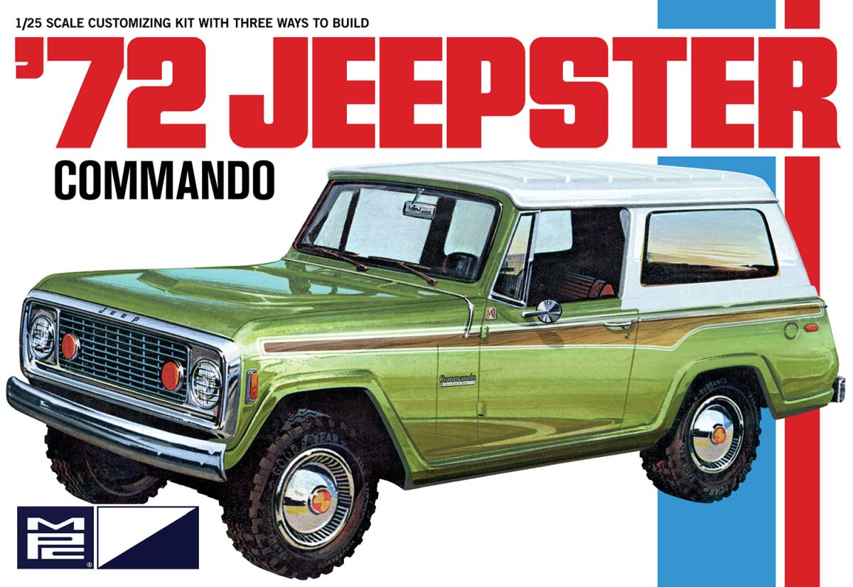 1972 Jeepster Commando Skill 2
