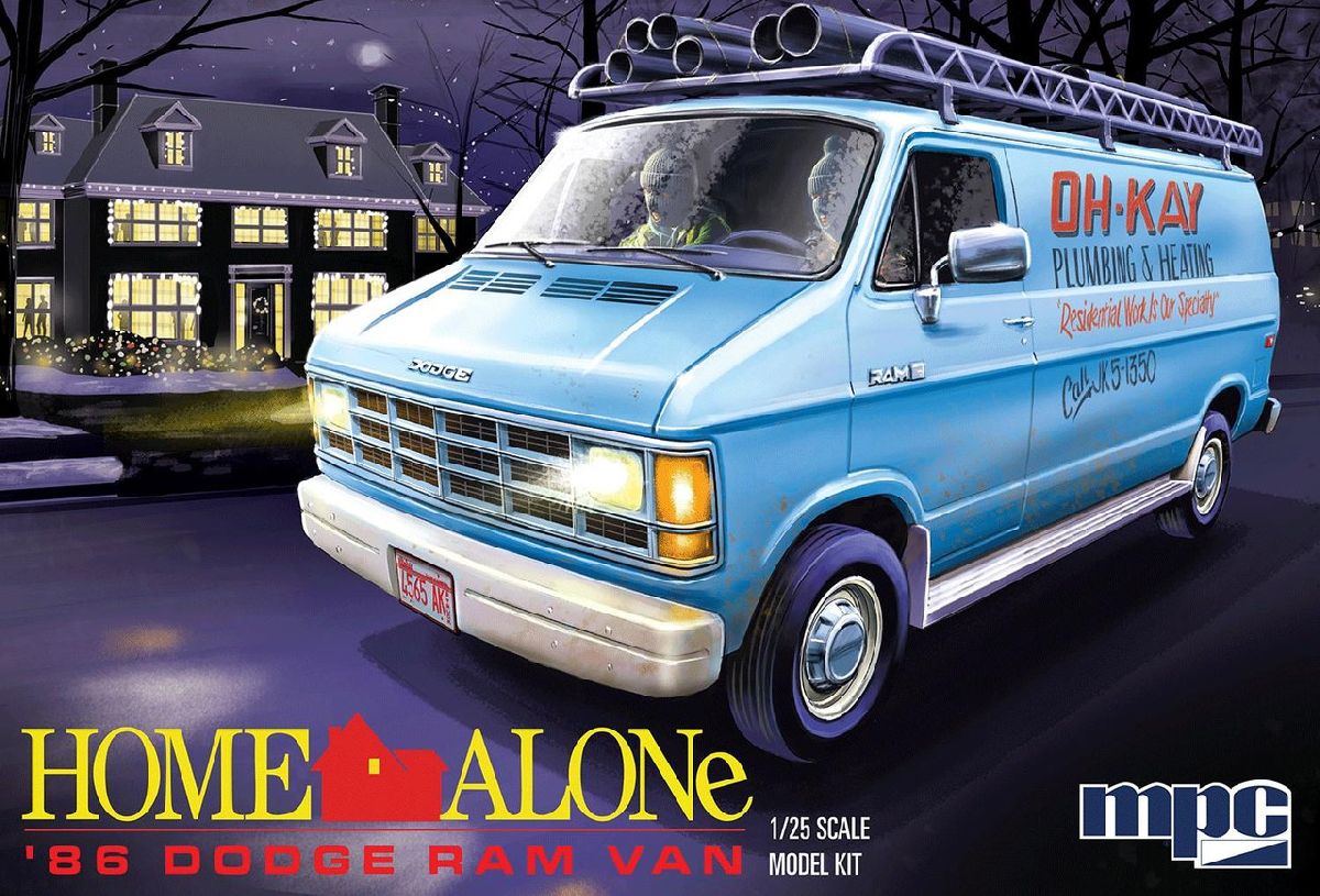 1986 Dodge Ram Van Home Alone