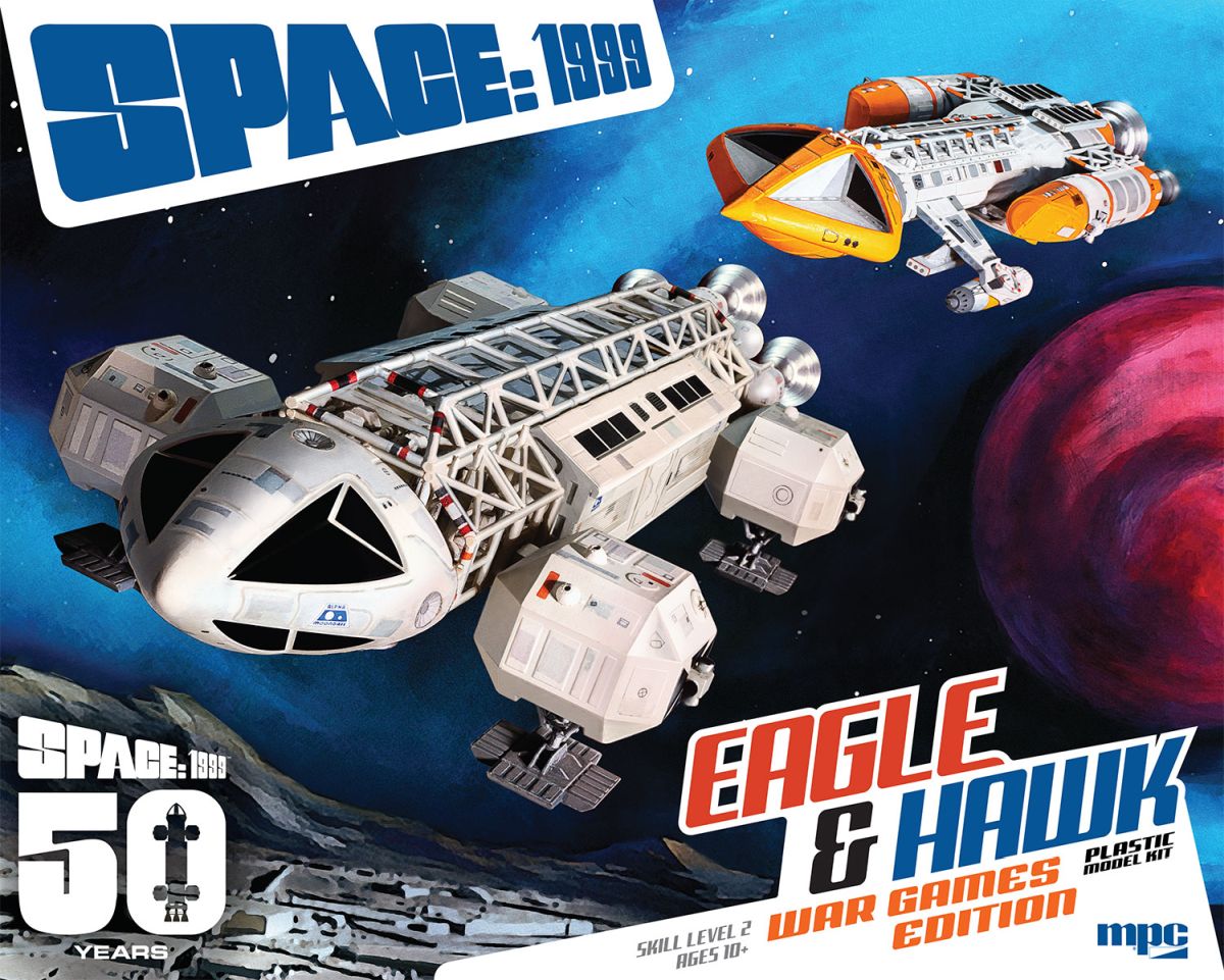 Space:1999 Eagle & Hawk War Games Edition Skill 2