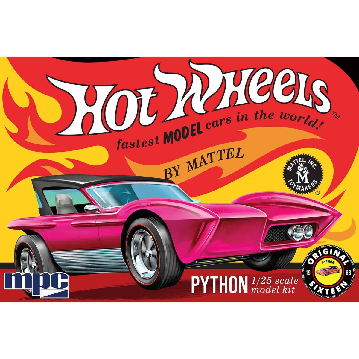 Hot Wheels Python Skill 2