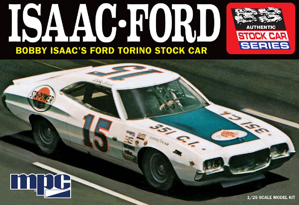 Bobby Issac 1972 Ford Torino Stock Car Skill 2