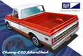 1972 Chevy Pickup Short BedNew Parts - Chassis & Bed Skill 2