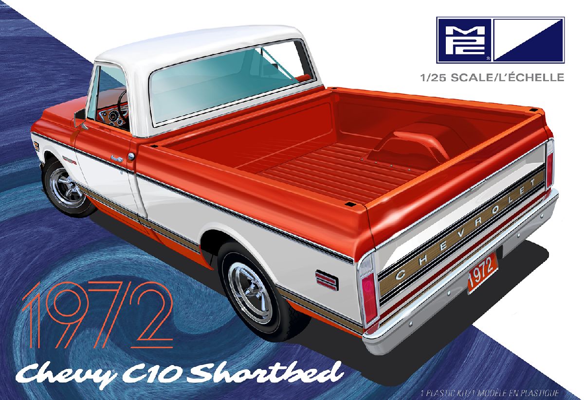 1972 Chevy Pickup Short BedNew Parts - Chassis & Bed Skill 2