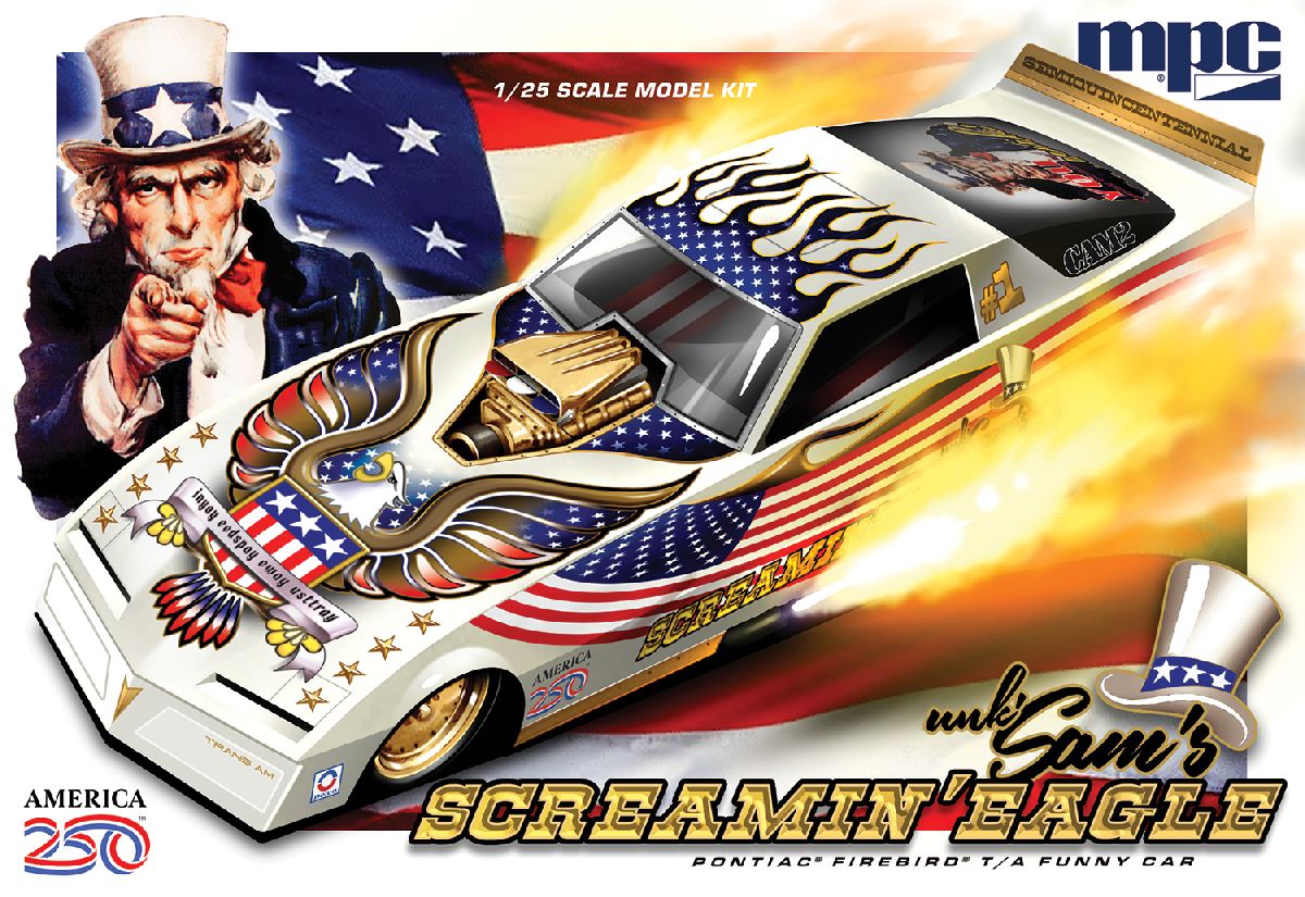 Firebird Funny Car 250th USA Anniversary Skill 2