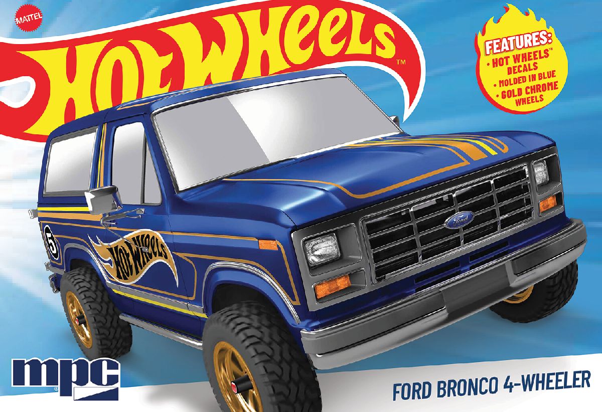 1982 Ford Bronco 4-Wheeler Hot Wheels Skill 2