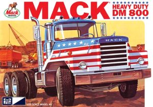 Mack DM800 Semi Tractor Skill 3